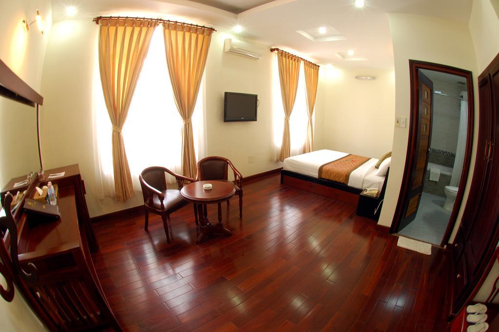 Sao Mai Phu My Resort Chambre photo